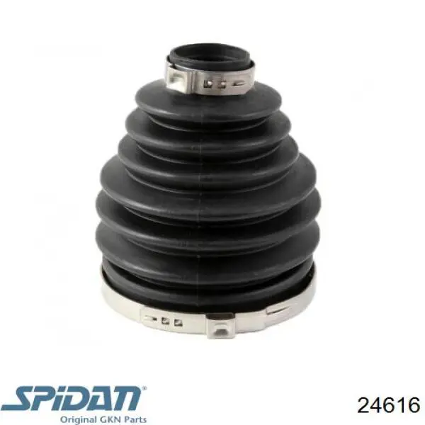 Fuelle, palier delantero exterior GKN-Spidan 24616 precio, desde 10,82 EUR