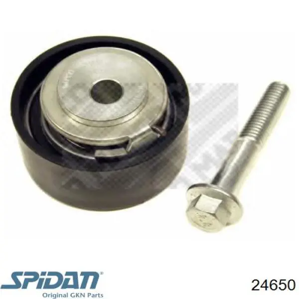 24650 GKN-Spidan árbol de transmisión delantero izquierdo