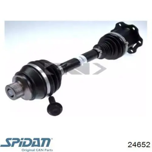 8K0407271 VAG Semieje delantero