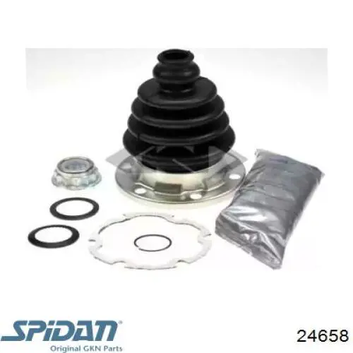 Fuelle transmisión delantero exterior GKN-Spidan 24658 precio, desde 17,06 EUR