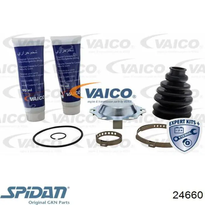 Fuelle transmisión delantero exterior GKN-Spidan 24660 precio, desde 10,00 EUR