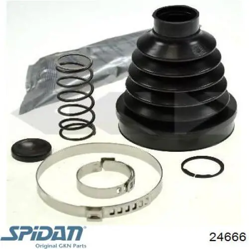 Fuelle de palier delantero exterior 24666 GKN-Spidan