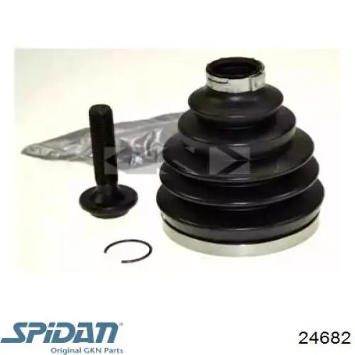 Fuelle, palier delantero exterior GKN-Spidan 24682 precio, desde 44,63 EUR