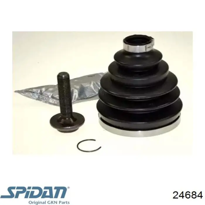 Comprar 24684 GKN-Spidan Fuelle de palier delantero exterior