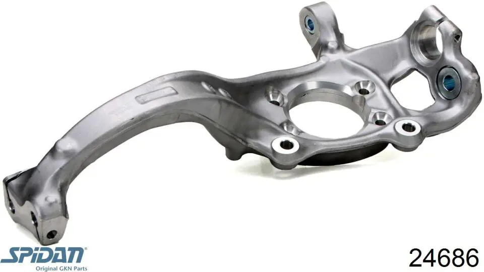 Fuelle de palier delantero exterior 24686 GKN-Spidan