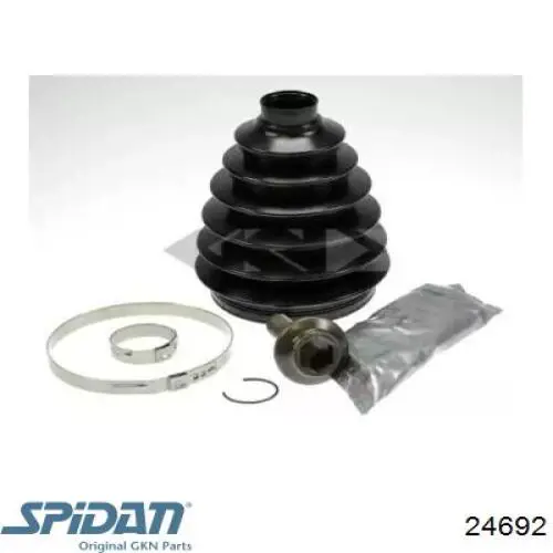 Fuelle, palier delantero exterior GKN-Spidan 24692 precio, desde 25,50 EUR