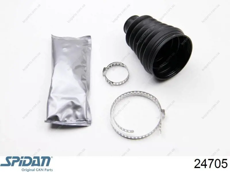 Comprar 24705 GKN-Spidan Fuelle de transmisión delantero interior