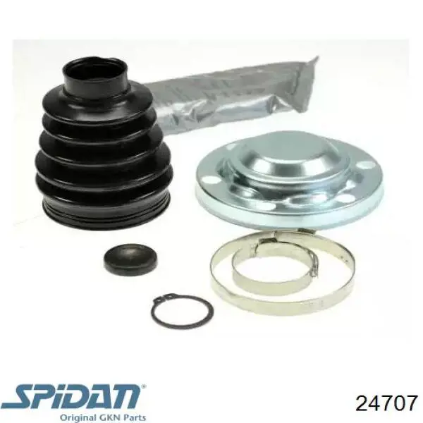 Comprar 24707 GKN-Spidan Fuelle interior de junta homocinética del semieje trasero