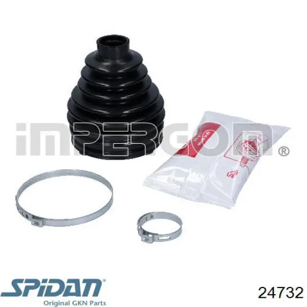 Comprar 24732 GKN-Spidan Fuelle de palier delantero exterior