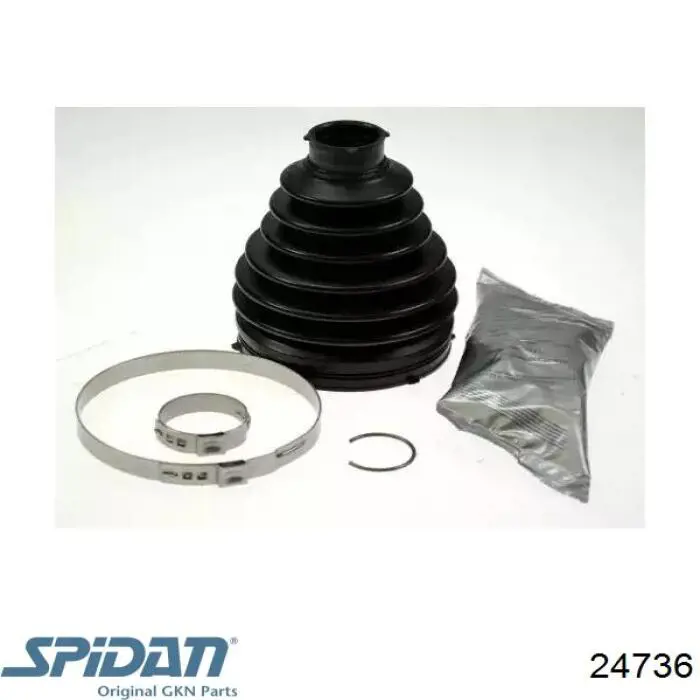 Comprar 24736 GKN-Spidan Fuelle de palier delantero exterior