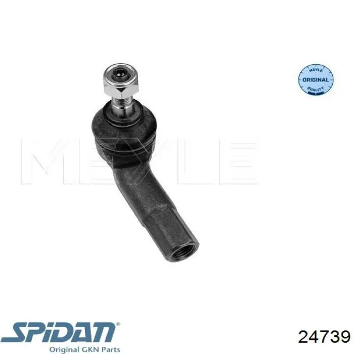 Comprar 24739 GKN-Spidan Fuelle de semieje delantero interior