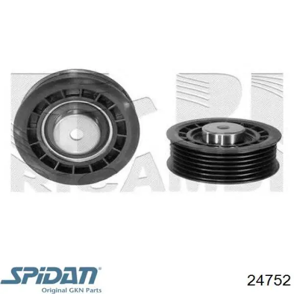 Fuelle exterior derecho de junta homocinética 24752 GKN-Spidan