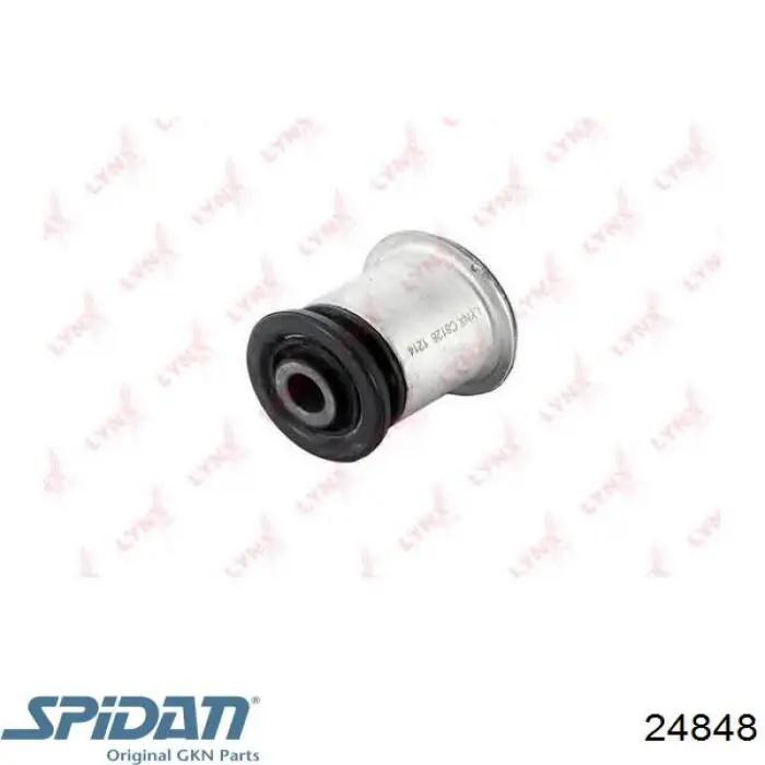 Semieje delantero izquierdo 221366 Sercore