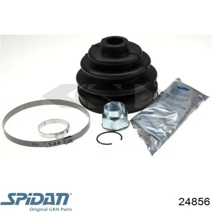 Fuelle de semieje delantero interior 24856 GKN-Spidan
