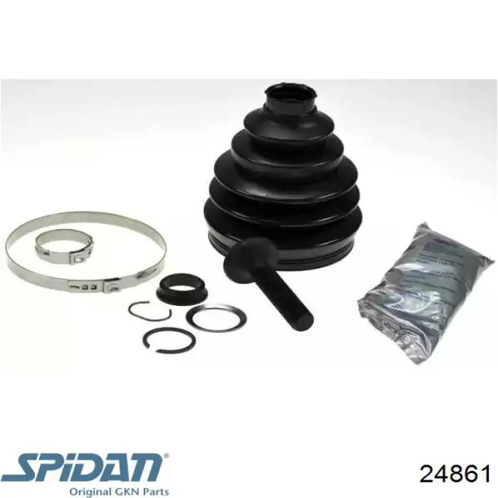Comprar 24861 GKN-Spidan Fuelle de palier delantero exterior