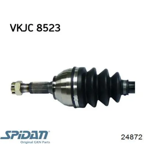 Comprar 221074 Sercore Semieje delantero izquierdo