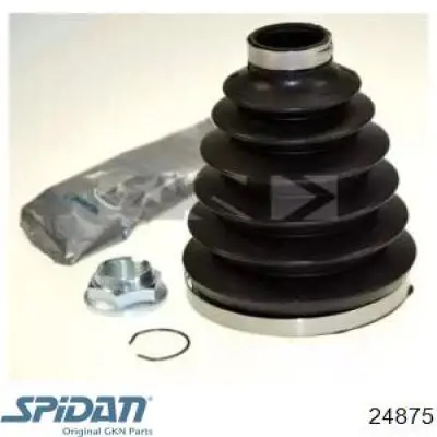 Comprar 24875 GKN-Spidan Fuelle de palier delantero exterior