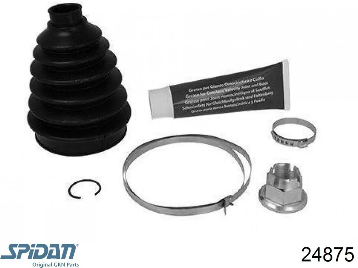 Fuelle, palier delantero exterior GKN-Spidan 24875 precio, desde 11,74 EUR