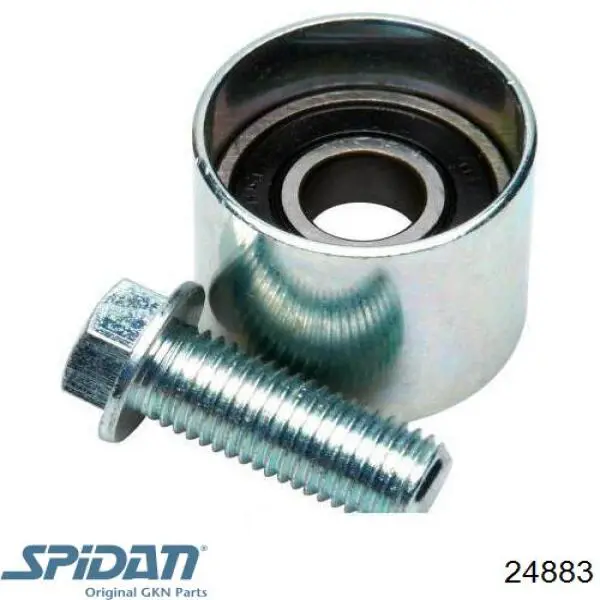 24883 GKN-Spidan fuelle, árbol de transmisión delantero exterior