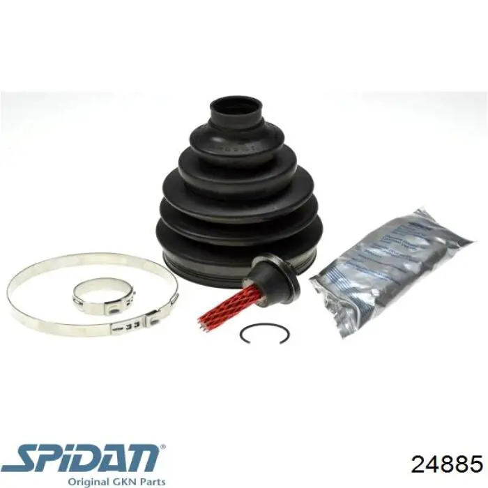 Fuelle de palier delantero exterior 305144 GKN-Spidan