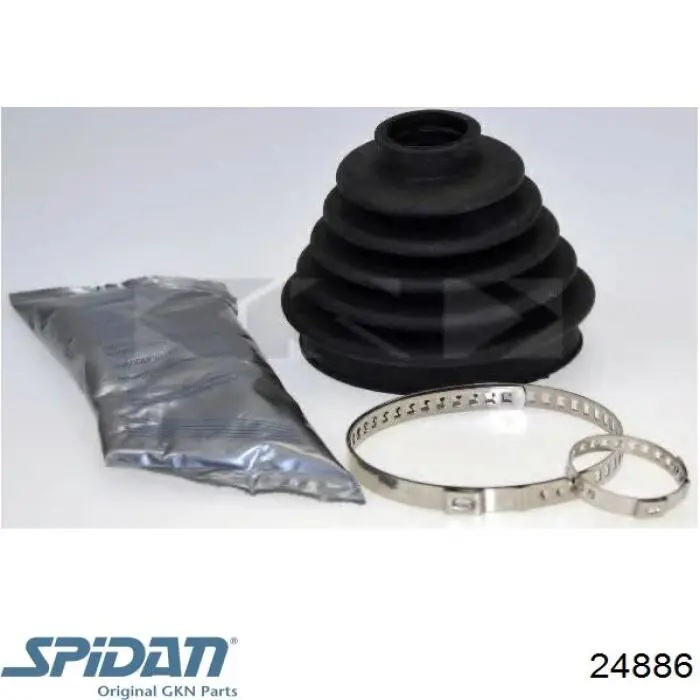 Comprar 24886 GKN-Spidan Fuelle de palier delantero exterior