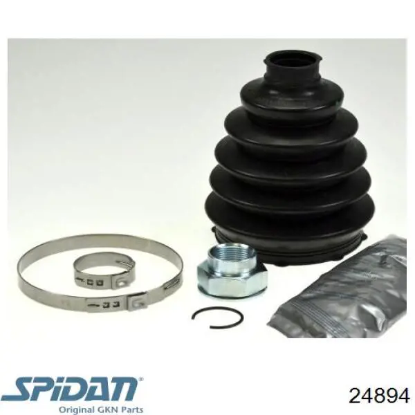 Comprar 24894 GKN-Spidan Fuelle de palier delantero exterior
