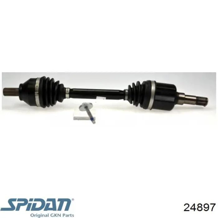 36000552 Volvo Semieje delantero izquierdo