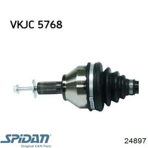 Semieje delantero izquierdo Volvo 36000552 precio, desde 79,18 EUR
