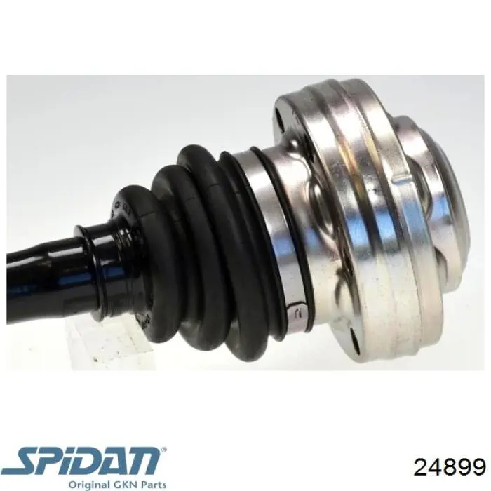 Semieje trasero derecho 24899 GKN-Spidan