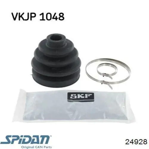 Comprar 24928 GKN-Spidan Fuelle de palier delantero exterior