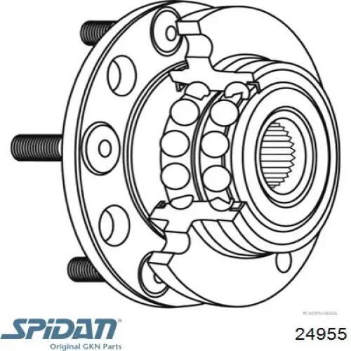 Comprar 13189073 General Motors Semieje delantero derecho
