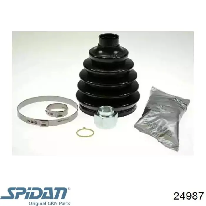 Comprar 24987 GKN-Spidan Fuelle de palier delantero exterior