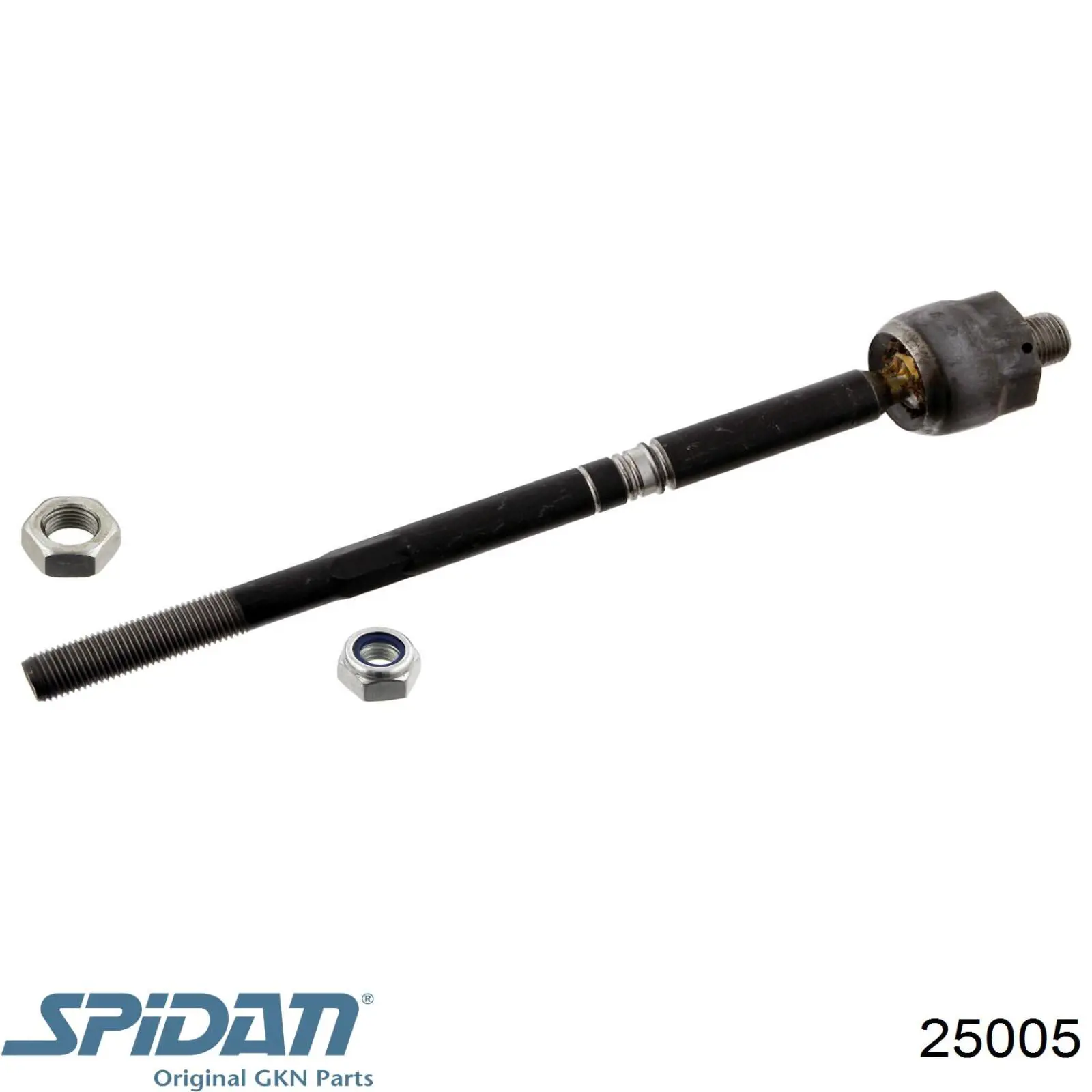 JZW407451KX VAG Semieje delantero izquierdo