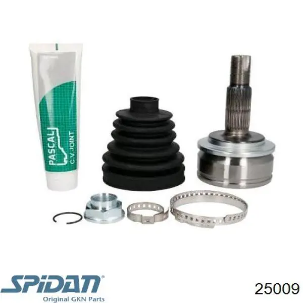 Junta homocinética exterior delantera Toyota Auris E15