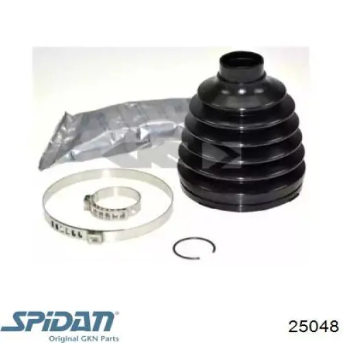 Fuelle, palier delantero exterior GKN-Spidan 25048 precio, desde 25,18 EUR