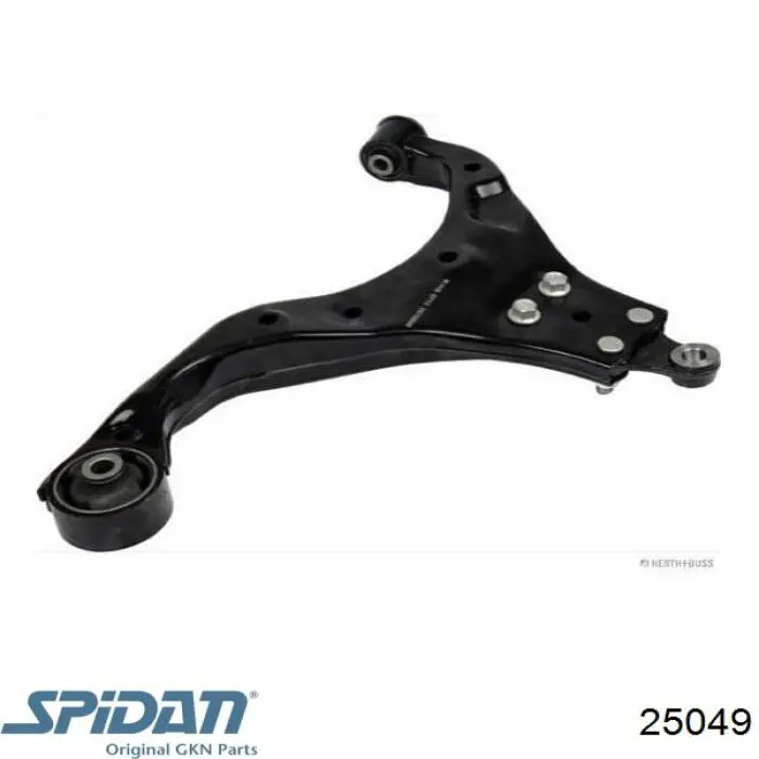 Comprar 25049 GKN-Spidan Fuelle de palier delantero exterior