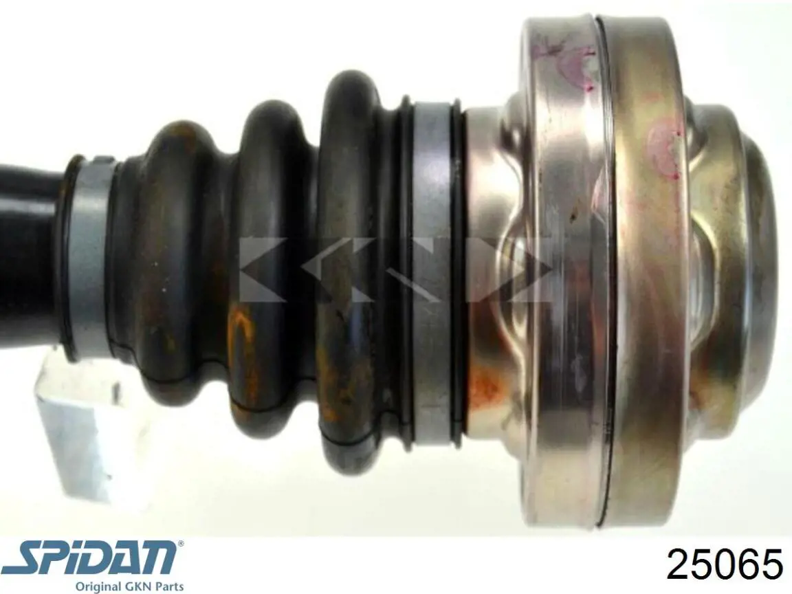Semieje 25065 GKN-Spidan