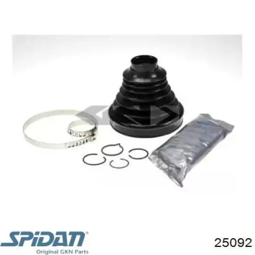 Fuelle transmisión delantero exterior GKN-Spidan 25092 precio, desde 8,18 EUR