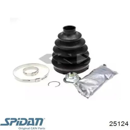 Fuelle de palier delantero exterior 25124 GKN-Spidan