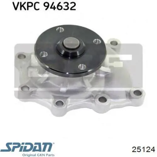 Comprar 25124 GKN-Spidan Fuelle de palier delantero exterior