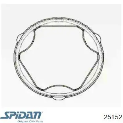Comprar 25152 GKN-Spidan Fuelle de semieje delantero interior