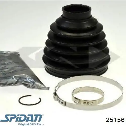 Fuelle, palier delantero exterior GKN-Spidan 25156 precio, desde 28,85 EUR