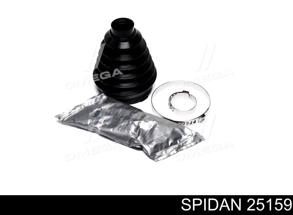 Comprar 25159 GKN-Spidan Fuelle de palier delantero exterior
