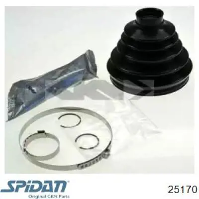 Comprar 25170 GKN-Spidan Fuelle de palier delantero exterior