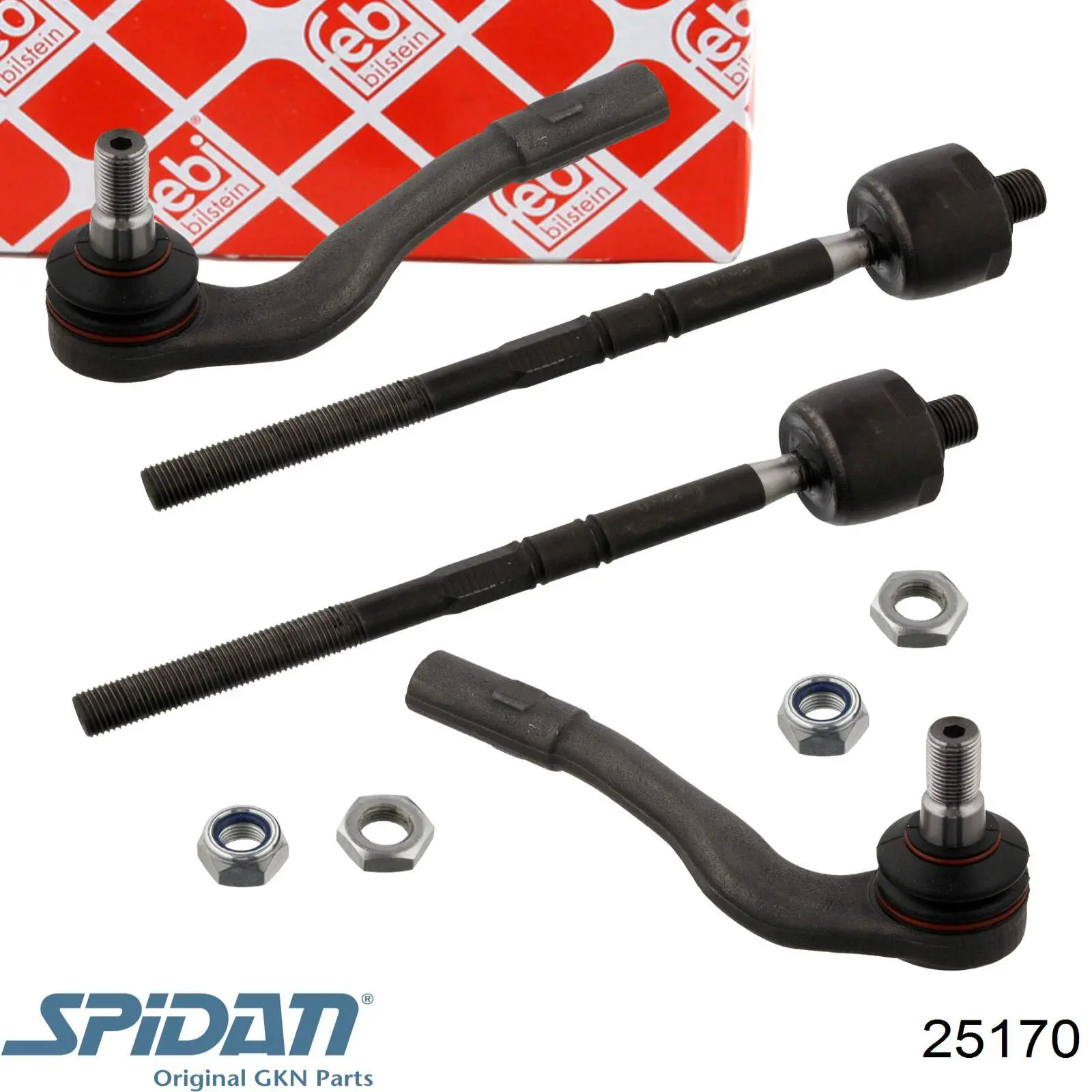 Fuelle, palier delantero exterior GKN-Spidan 25170 precio, desde 10,90 EUR