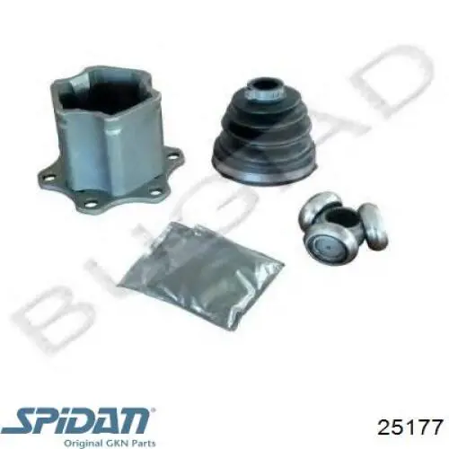 Junta homocinética interna delantera 25177 GKN-Spidan