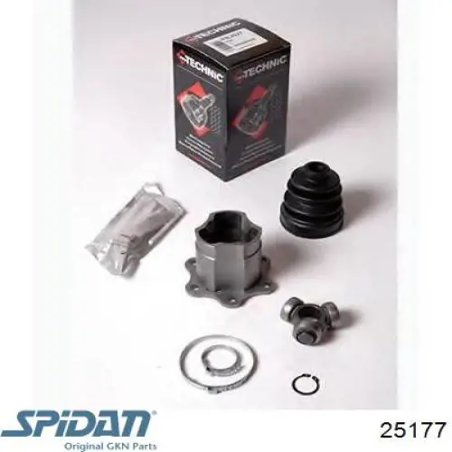 25177 GKN-Spidan Junta homocinética interna delantera