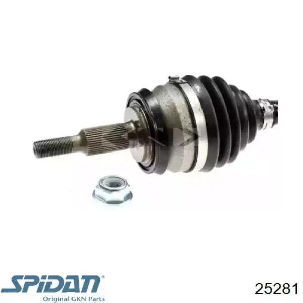 Comprar 7E0407272AH VAG Semieje delantero derecho