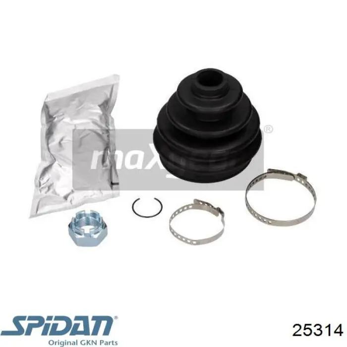 Fuelle, palier delantero exterior GKN-Spidan 25314 precio, desde 16,61 EUR