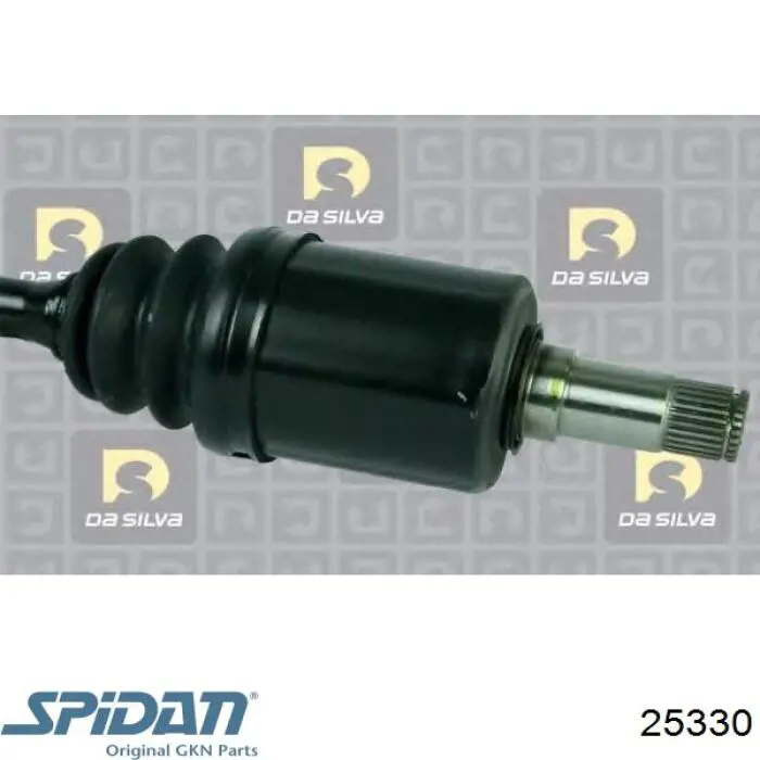 Semieje delantero izquierdo SNR DK51005 precio, desde 179,64 EUR
